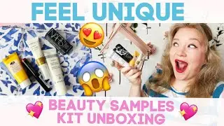 Feel Unique Beauty Samples Kit JUNE Unboxing & Discount Code!!!