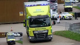 *HART DEPLOYMENT* Multiple SECAMB HART Vehicles Deploy From Brooklands Emergency Open Day 2025 - ⛑️ 
