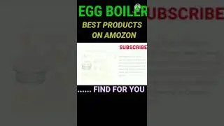 New & Cool Gadgets!😍Smart Appliances, Kitchen/Utensils For Home🙏Egg Boiler🙏 #Eggboiler