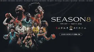 The 2026 CEBL Schedule is Here