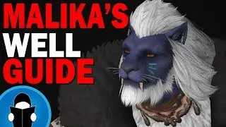 FFXIV Malikah's Well Guide | Shadowbringers Dungeon Boss Guides
