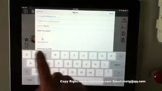 Lego Mindstorms EV3 iPad tutorial 3 Project Operation