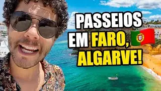 O que fazer em FARO, no ALGARVE