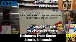 [HBD Sumosoftinc !, R01] Touchless OTIS 3200 Traction Lifts - Lindeteves Trade Center, Jakarta