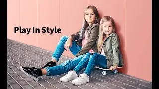 DREAM PAIRS Girls Sneakers Toddler Little Kids Tennis School Walking Shoes