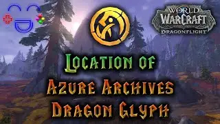 Azure Archives Dragon Glyph Location - The Azure Span