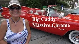 How Much Chrome - Got to SEE This 1959 Cadillac Series 62