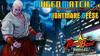 MUGEN Match VERSION 9 Playthrough with Nightmare Geese (1080p/60fps)