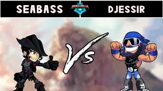 Seabass vs Djessir - Ghost League: Frostbite - 2023 - NA vs EU - Grand Finals