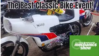 Stafford Classic Bike Show Autumn 2025