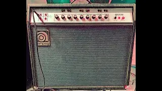 Ampeg Gemini 22 w/ onboard vibrato