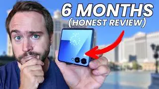 Galaxy Z Flip 7 After 6 Months: The Honest Truth