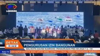 WALIKOTA AGUNG NUGROHO: PENGURUSAN PBG SELESAI 1-2 JAM