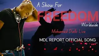 Freedom and Peace Worldwide- Mohamed Diallo Live-MDL REPORT Official Song- English Afrobeat Version