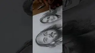 Anant Ambani and Radhika Merchant's portrait drawing #sketch #ambaniwedding #ambani