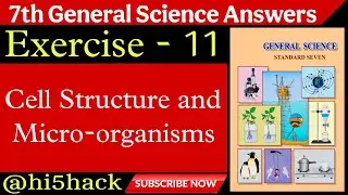 7th science chapter 11 question answer । cell structure and microorganisms। class 7 question answer