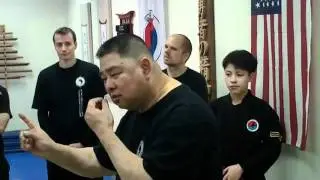 Mindfulness Of Breathing And Martial Arts - Master