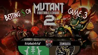 Ставки на 3-й матч Mutant Football League 2