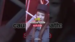 Kpop idols who are dead + cause of death #moonbin #sulli #gohara #jonghyun #kpop #shorts