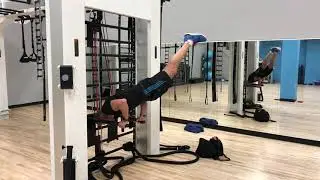 Parallel bar elbow lever