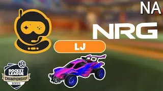 Lj RLCS POV #116 - Spacestation Gaming vs NRG - G4 - Round 1 - NA Regional 2 - Winter Cup