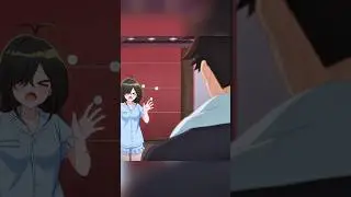 She's curious 😏 #shorts #anime