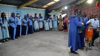 CHORALE BATON DE MO&Iuml;SE EECC NKOMBO
