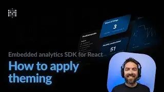 In-app analytics for React.js apps that match your UI and theme
