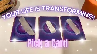 ✨ Pick a Card Tarot | What&rsquo;s Transforming in Your Life Right Now 🔮 Big Changes Ahead!