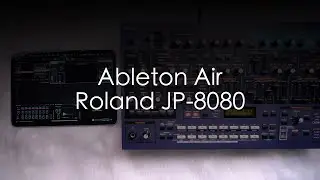 Ambient Generative Music | Ableton Air & Roland JP-8080