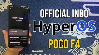 Akhirnya!!! - Review HyperOs Official Indonesia - Poco F4 Indonesia