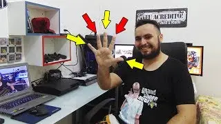 🔴 SOMOS 5 MIL INSCRITOS MUITO OBRIGADO