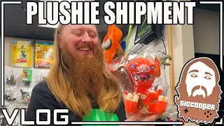 Unboxing Our Plushie Shipment & Ryan's AMAZING Animal Crossing Island! | SicCooper