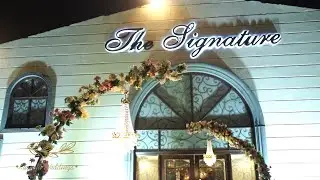 the signature marquee / grand wedding decoration / nikkah stage / beautiful banquet halls / #wedding