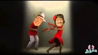 Priscilla and Bob dancing