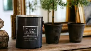 What is Manor Borne Wall Paint? The Secret to Timeless, Durable Walls in a Scrubbable Matte Finish