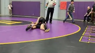 Nahum Miguel at 106 (JV) vs B Robert&rsquo;s (Santa Rosa)