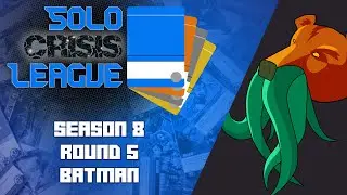DC Deck-Building Game: Confrontations + Crisis 4 [Batman]