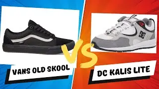 Vans Old Skool BMX vs. DC Kalis Lite - BMX Shoe Comparison