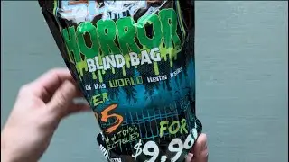 Sci-Fi July Opening: NECA Sci Fi and Horror Mystery Blind Bag