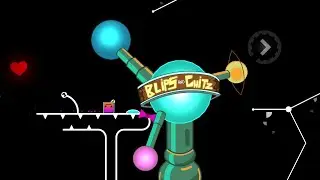 Blips n Chitz by KlaurosssS (medium demon) [Geometry Dash 2 206]