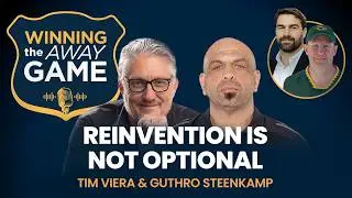 Tim Vieira and Gurthro Steenkamp - Push Through Adversity to Reinvention
