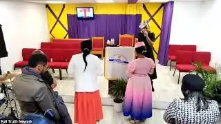 SUNDAY WORSHIP SERVICE