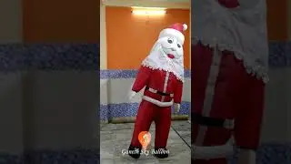 Santa Claus Walking Inflatable 9773825771 #manufacturer #walkinginflatable