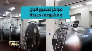 خطوات انشاء مركز تجميع البان بالفيوم باقل التكاليف مع برنامج الثمرة