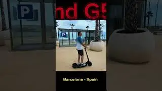 Riding in Barcelona like a boss