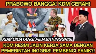 KDM PECAHKAN REKOR NASIONAL?! DIDTANGI MENTRI INGGRIS KDM JALIN KERJA SAMA, PENYINIYR IRI HATI?!