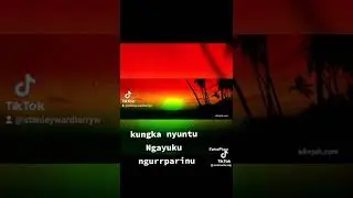 (Kungka Nyuntu Ngayuku Ngurrparinu) by Mat Mat Brady 2022💯😉🔥