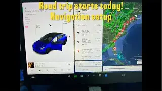 Road trip with Tesla navigation | Couldn&rsquo;t be easier