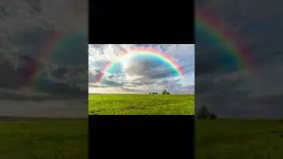 Beautiful real rainbow images🌈🌈 #shorts #trending #youtubeshorts #popular #rainbow
